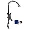 Remarkable Creator Pro+Plus Overhead Phone or Camera Mount with Tablet Holder and Ring Light, Clamp Mount, by Arkon Mounts CLAMPRCB